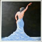 bailadora de flamenco